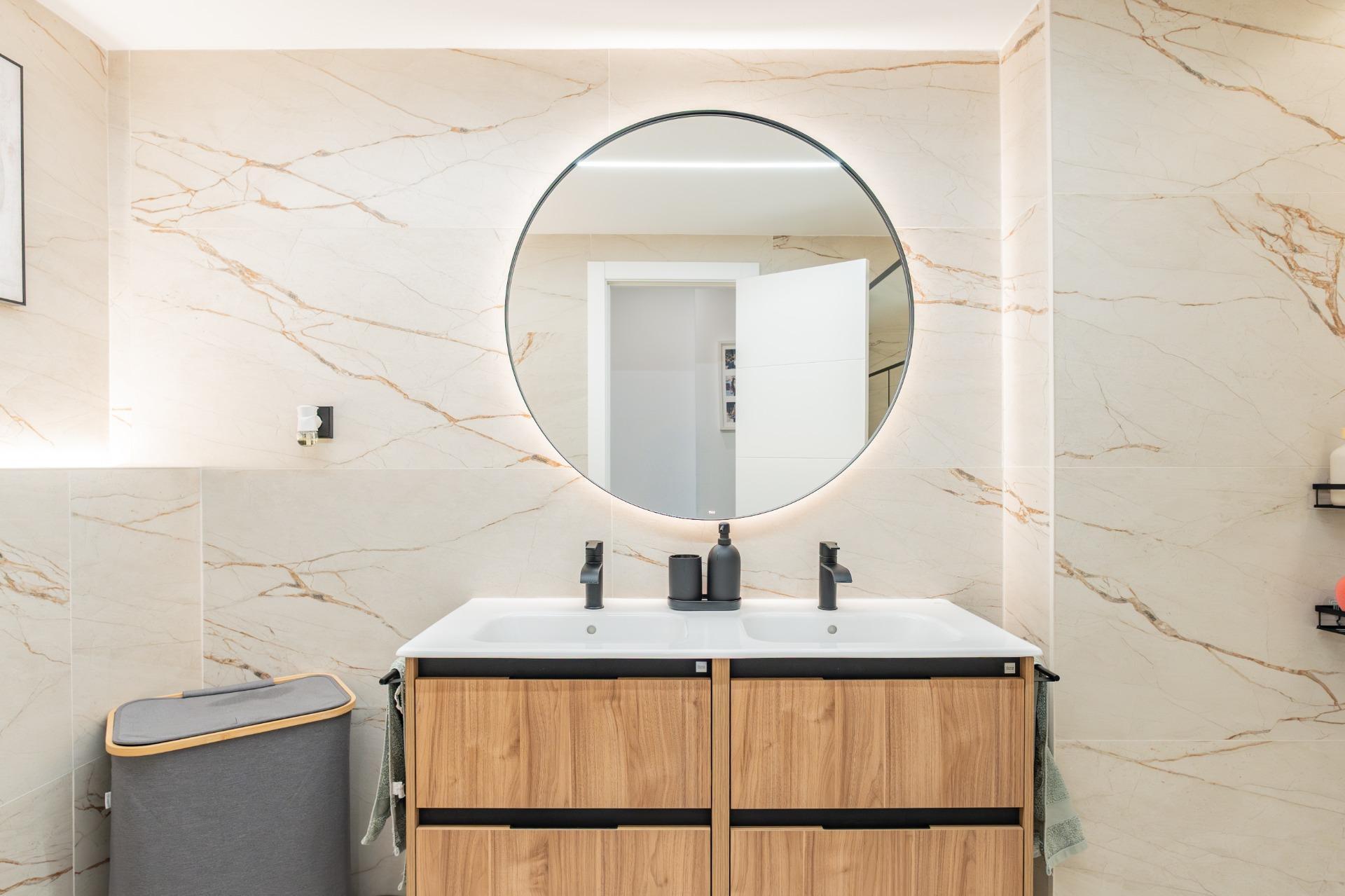 Un ático dúplex único