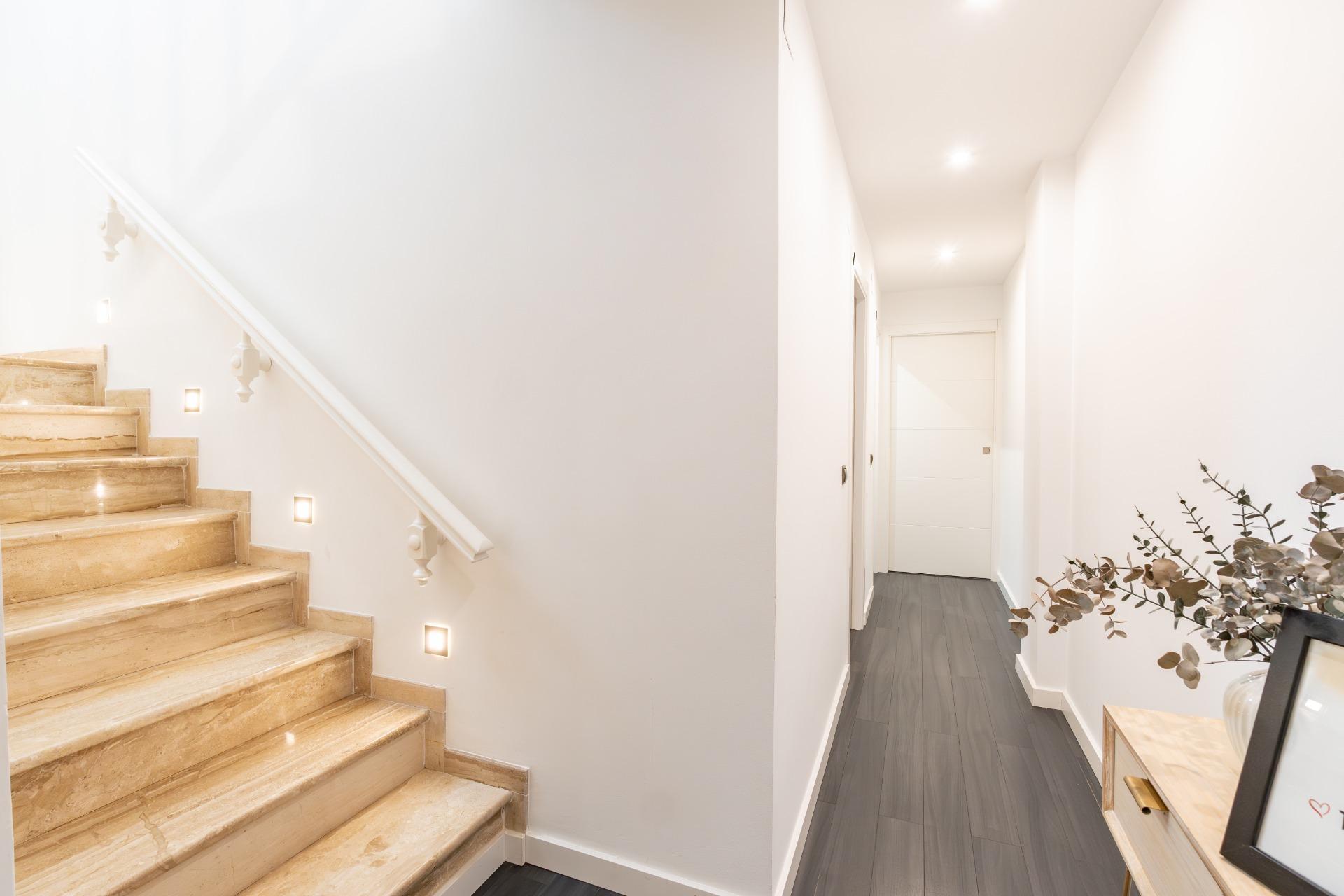 Un ático dúplex único