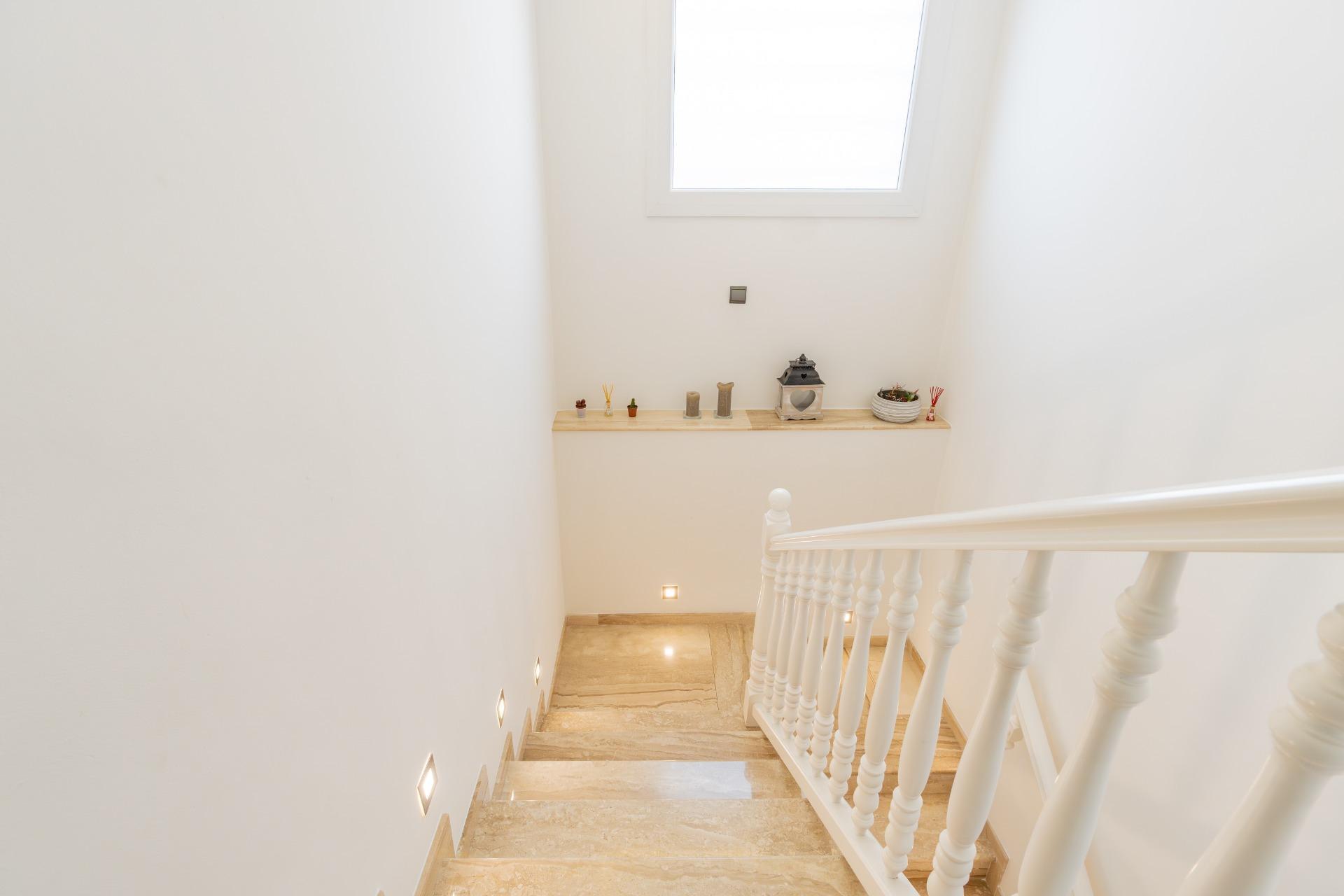 Un ático dúplex único