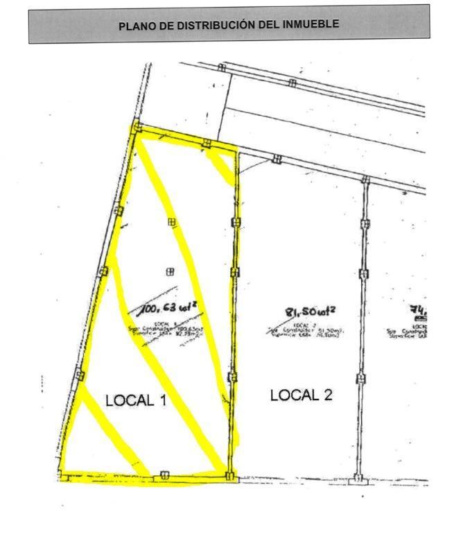LOCAL VIVIENDA HACIENDO ESQUINA DE 101 M2 ESPECIAL INVERSIONISTAS ZONA COMERCIAL DE DOS HERMANAS SUR