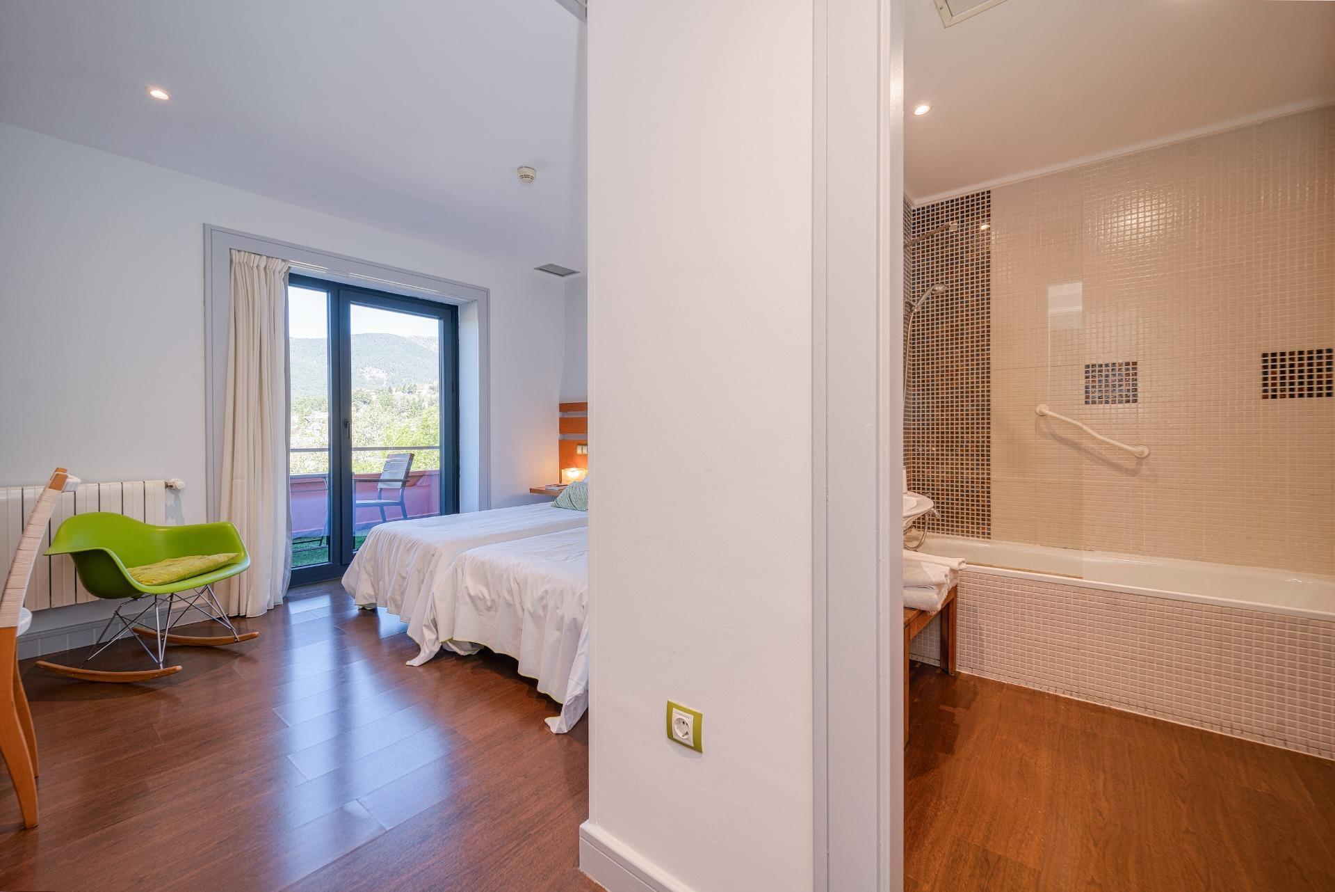 Edificios en Cercedilla