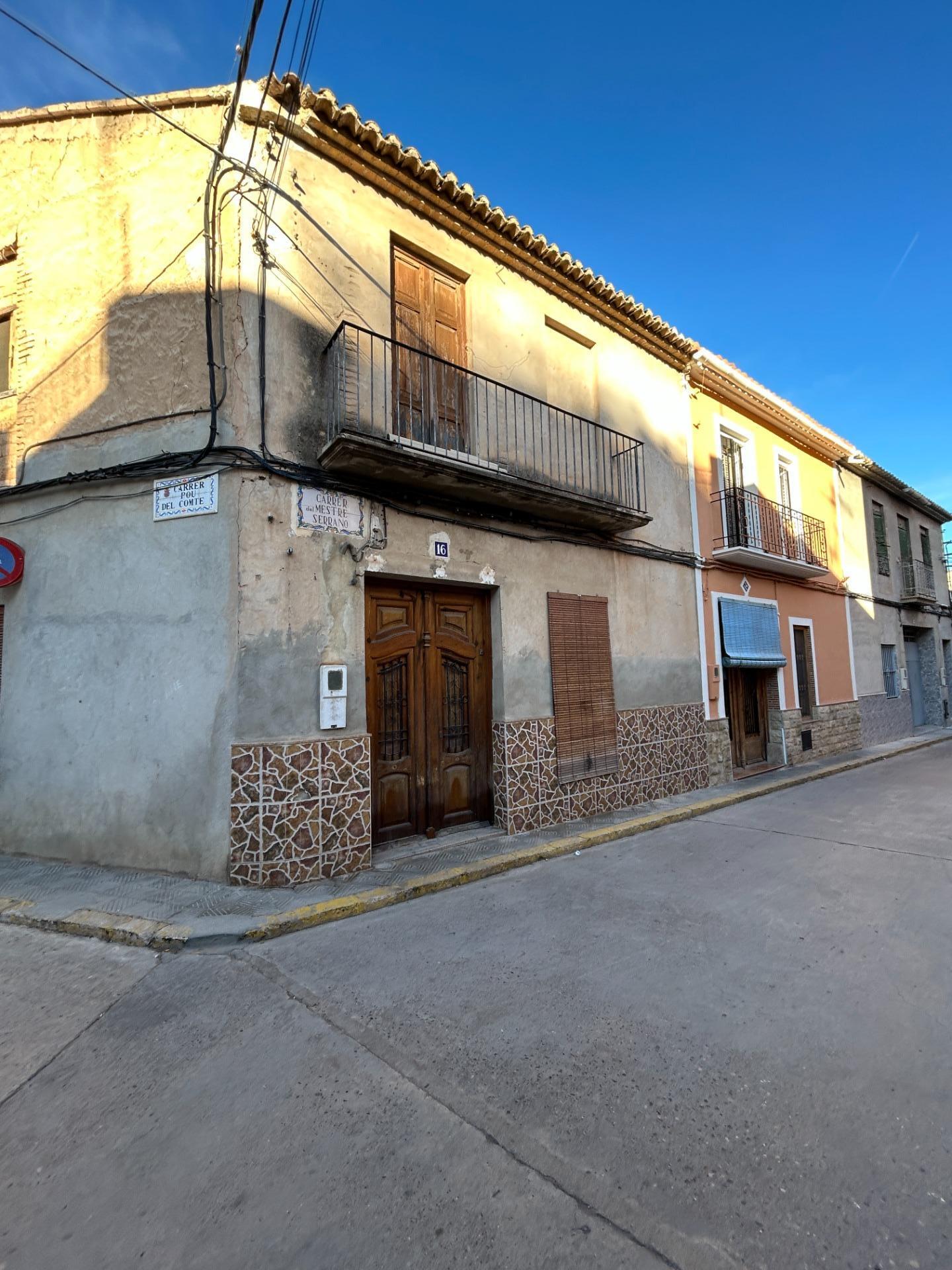 Venta Casa de pueblo en Benaguasil