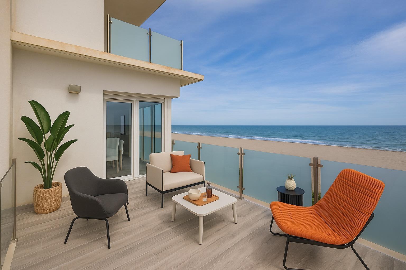 Chalet Independiente en Primera Línea de Playa: Tu refugio en Mareny de Barraquetes, Sueca, Valencia