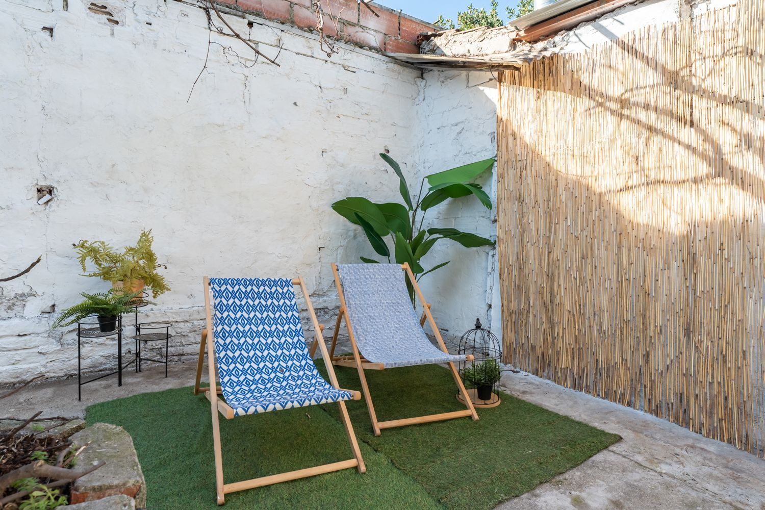 UN OASIS EN VILLAVERDE ALTO