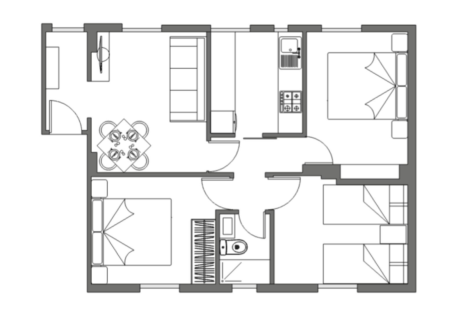 UN OASIS EN VILLAVERDE ALTO