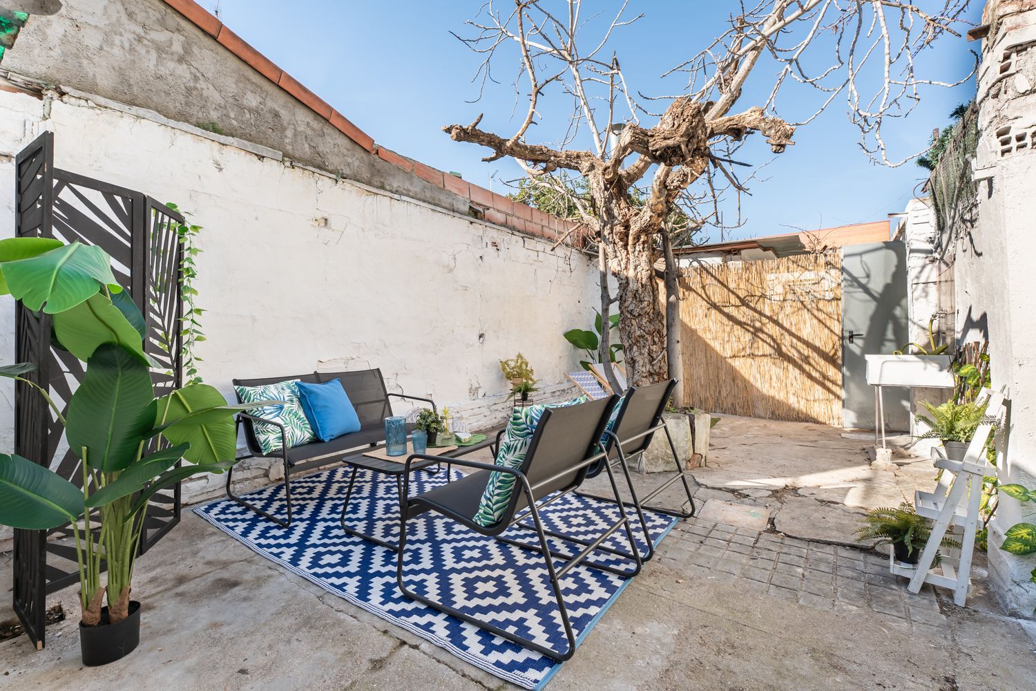 UN OASIS EN VILLAVERDE ALTO