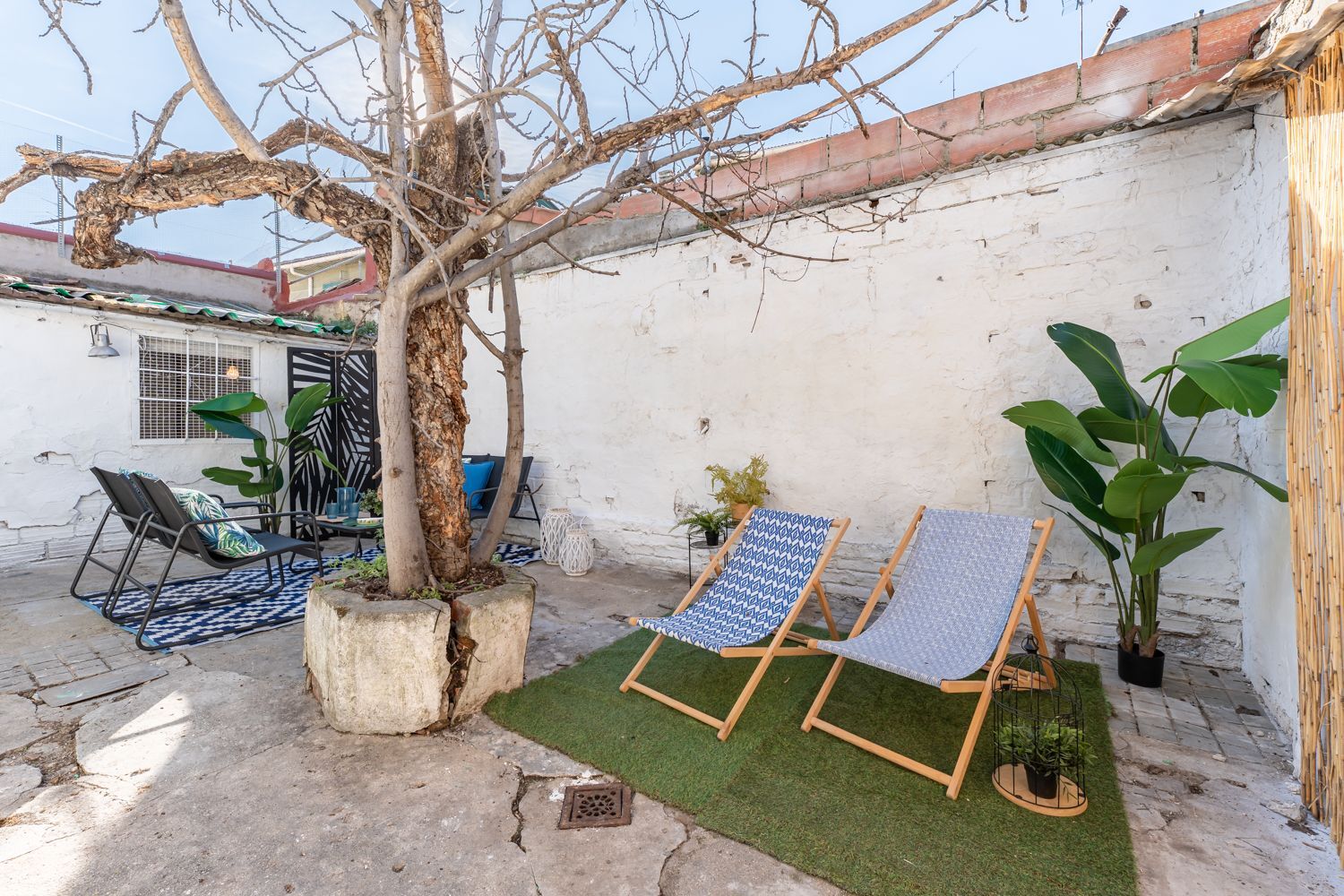 UN OASIS EN VILLAVERDE ALTO