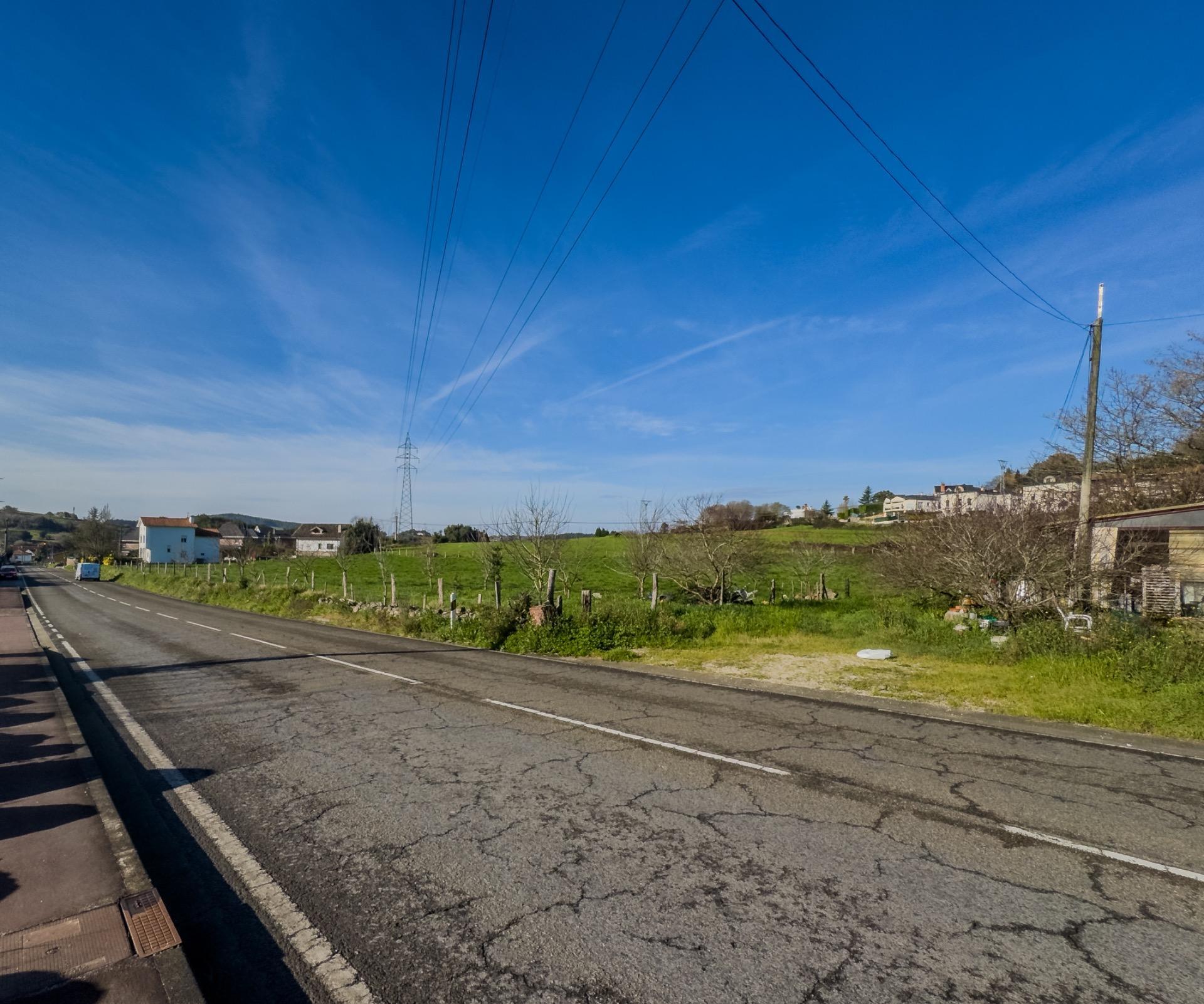 Terreno urbano en puente arce