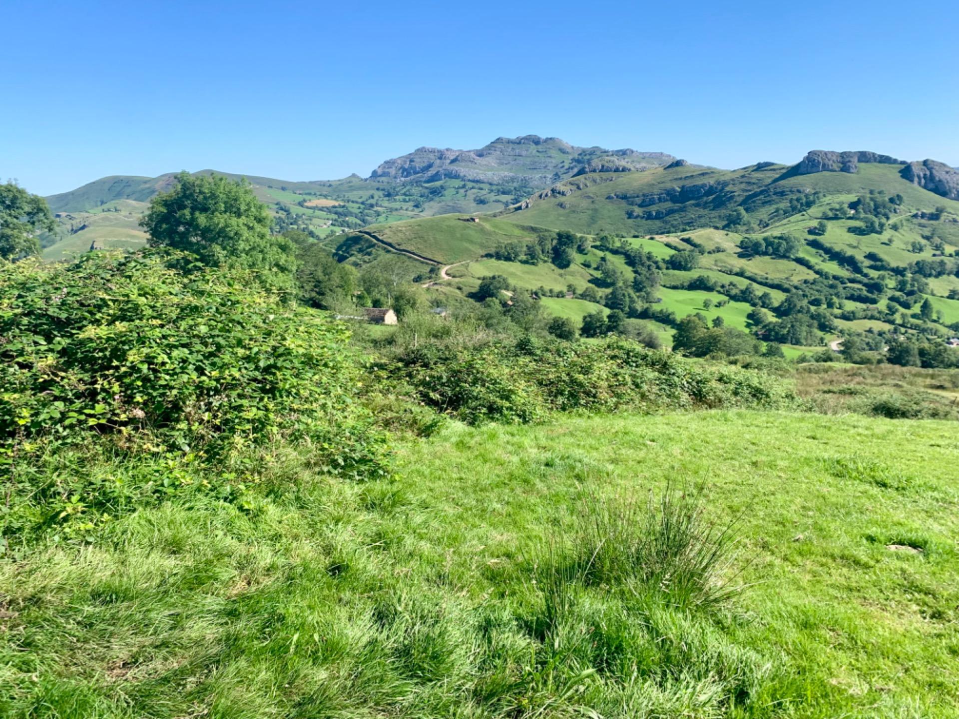 CABAÑA de Piedra Pasiega en San Roque Riomiera, Merilla