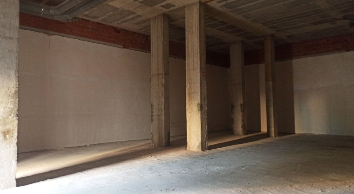 Local en bruto MODULABLE con CARENCIA ? Desde 500? | Inversión o negocio