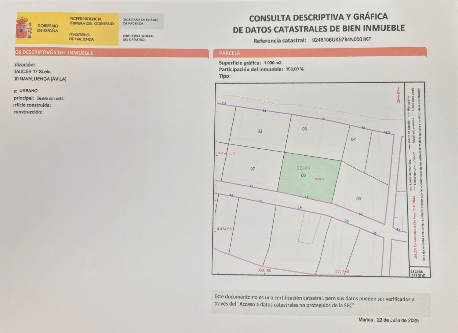 Fincas y solares-Venta-Navaluenga-2114276-Foto-3