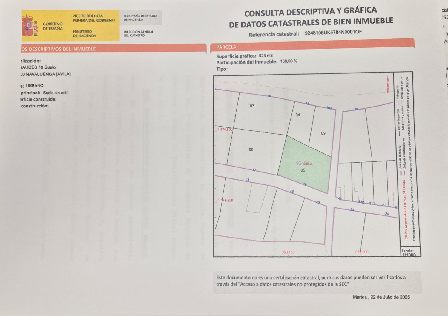 Fincas y solares-Venta-Navaluenga-2114276-Foto-4