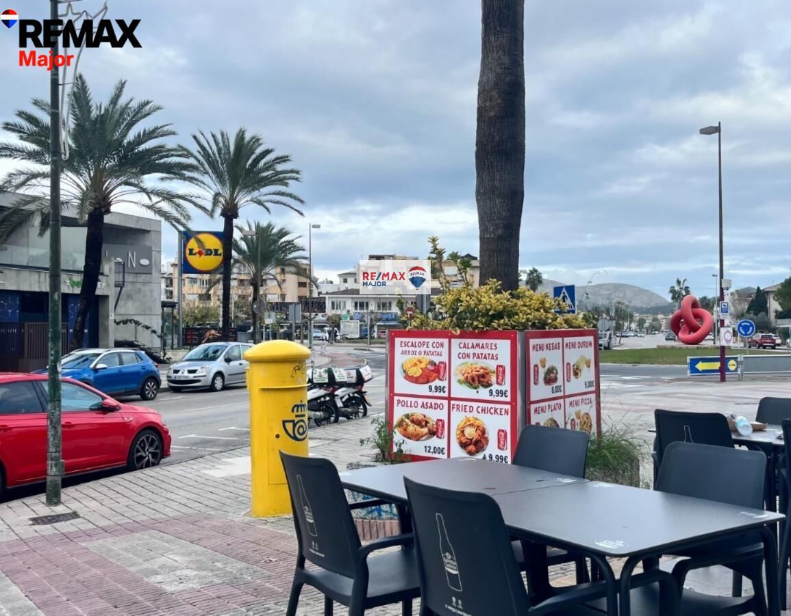 ¡TRASPASO DE NEGOCIO DE ÉXITO EN PUERTO ALCUDIA! ???
