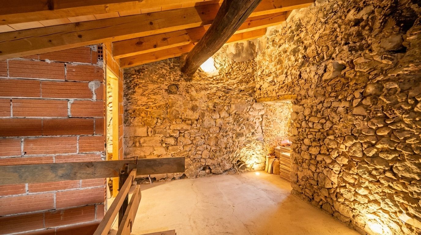 CASA PER REFORMAR A LA VAJOL