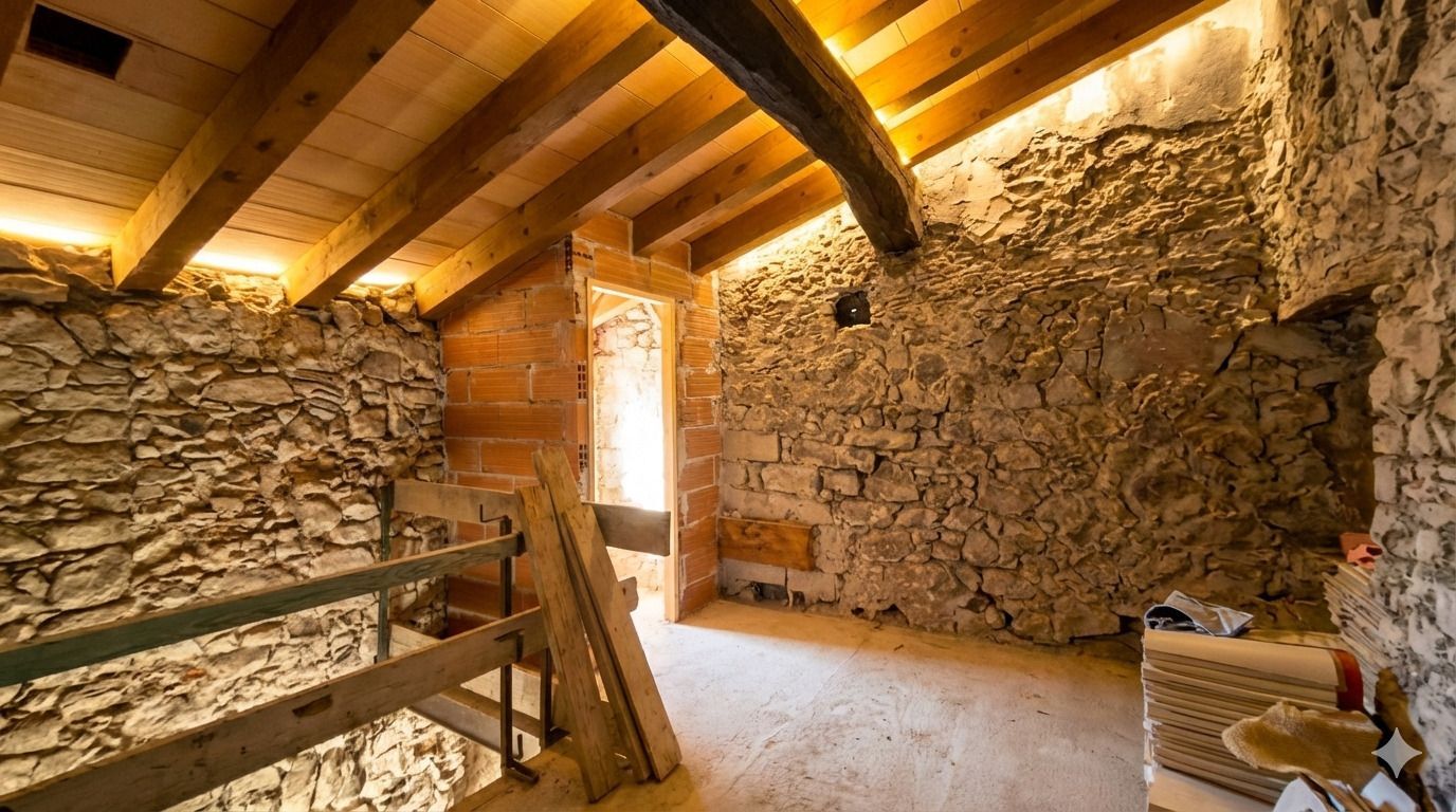 CASA PER REFORMAR A LA VAJOL