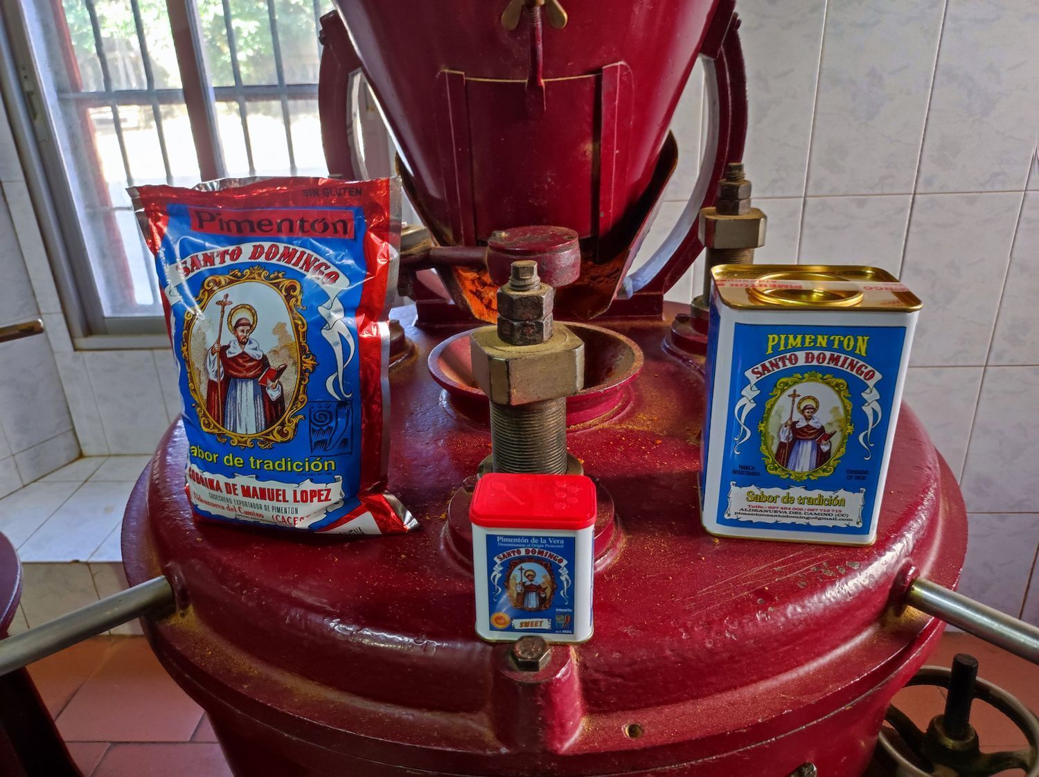 Naves in Aldeanueva del Camino