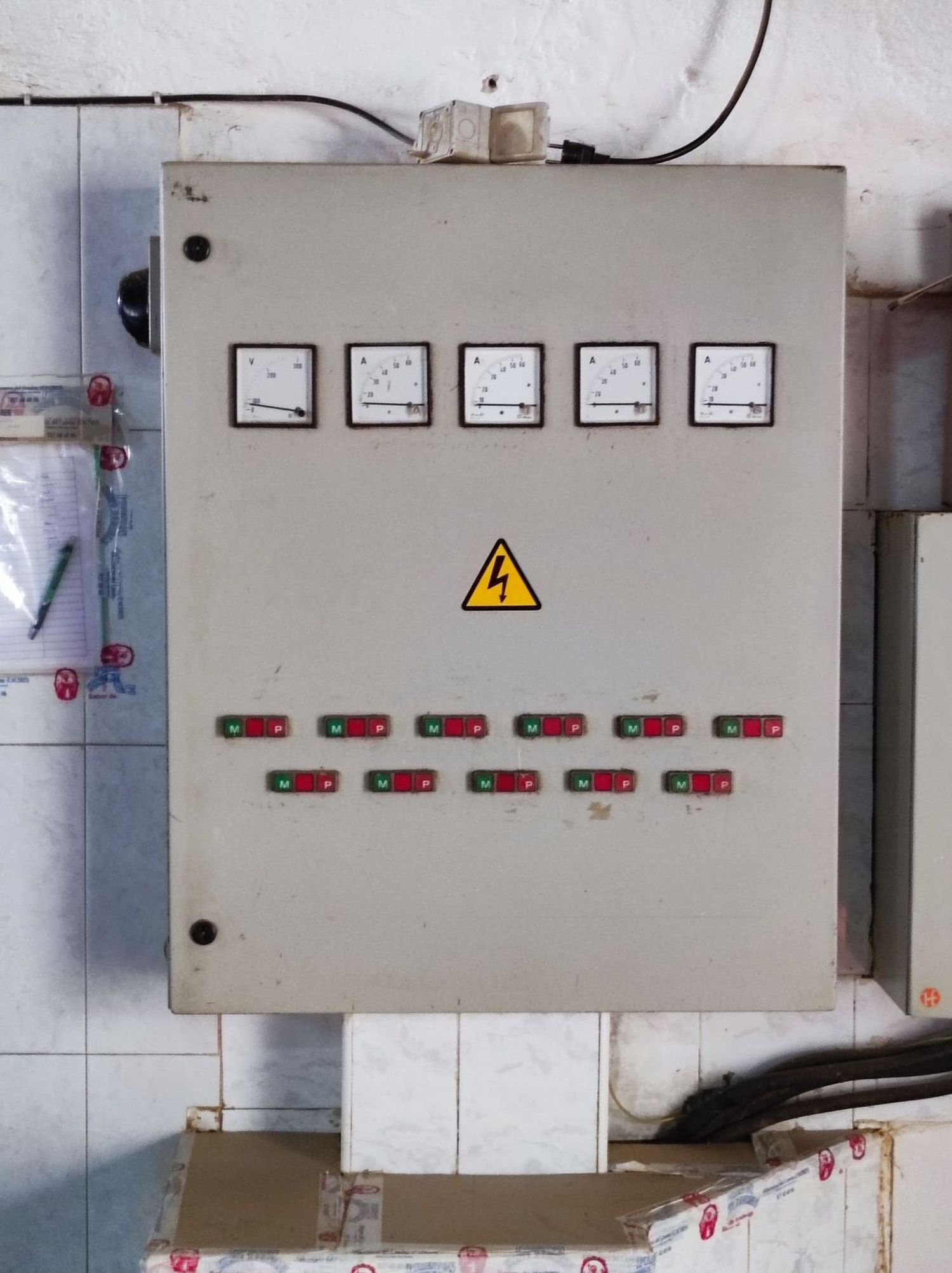 Naves in Aldeanueva del Camino