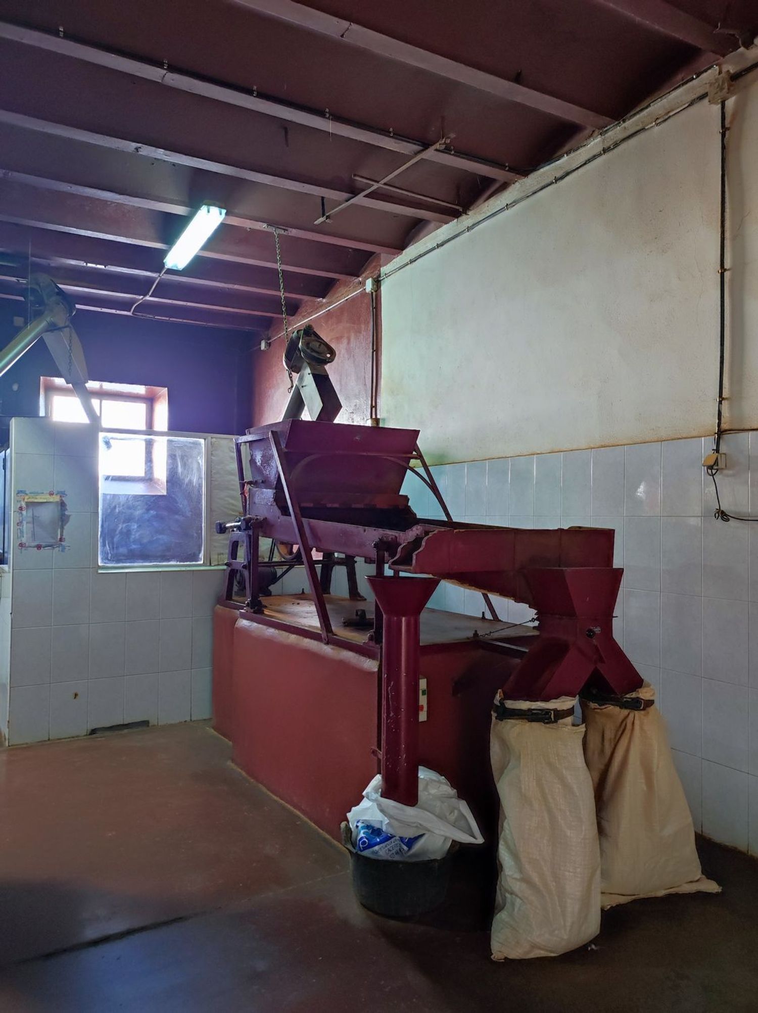 Naves in Aldeanueva del Camino