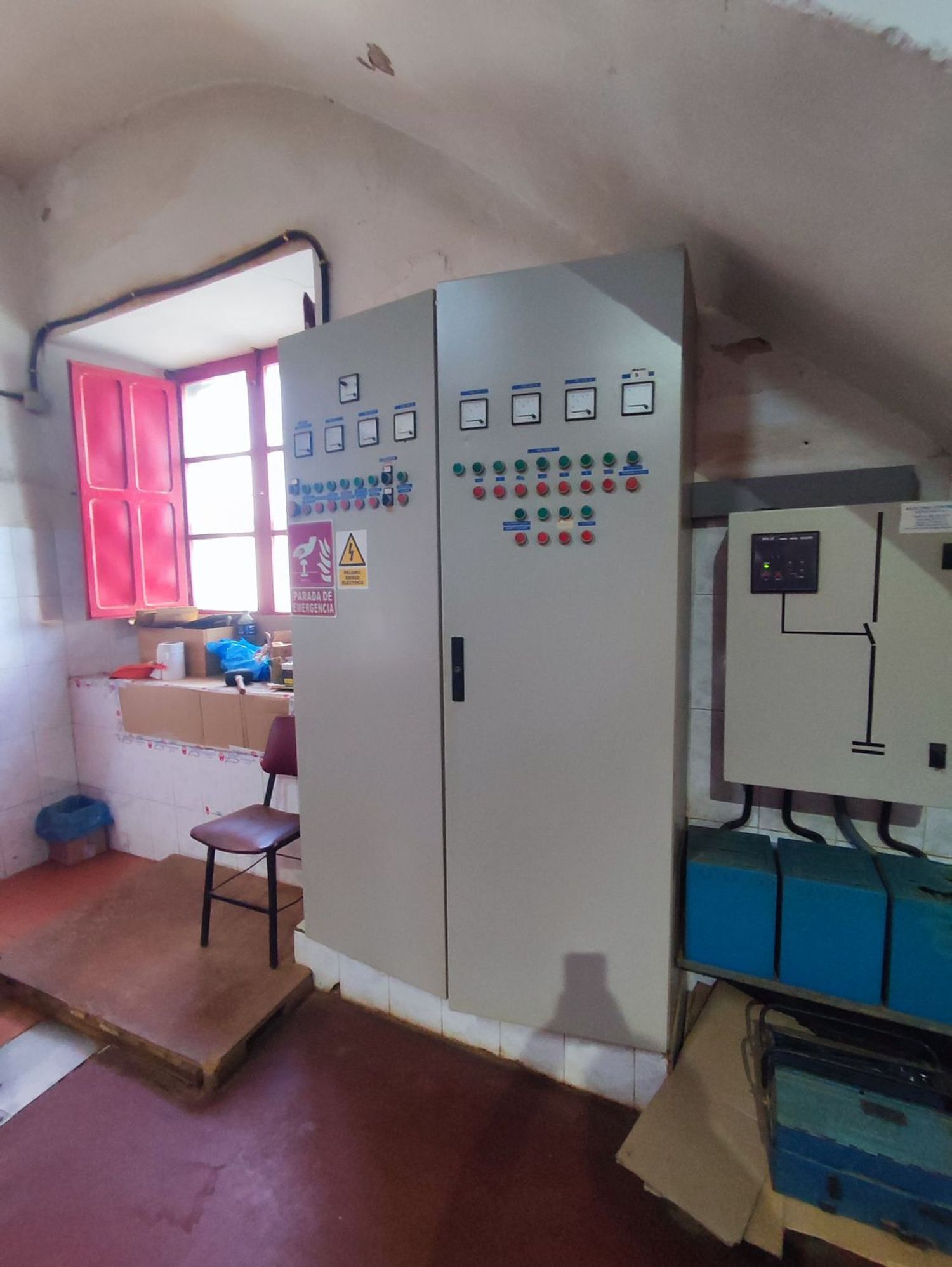 Naves in Aldeanueva del Camino