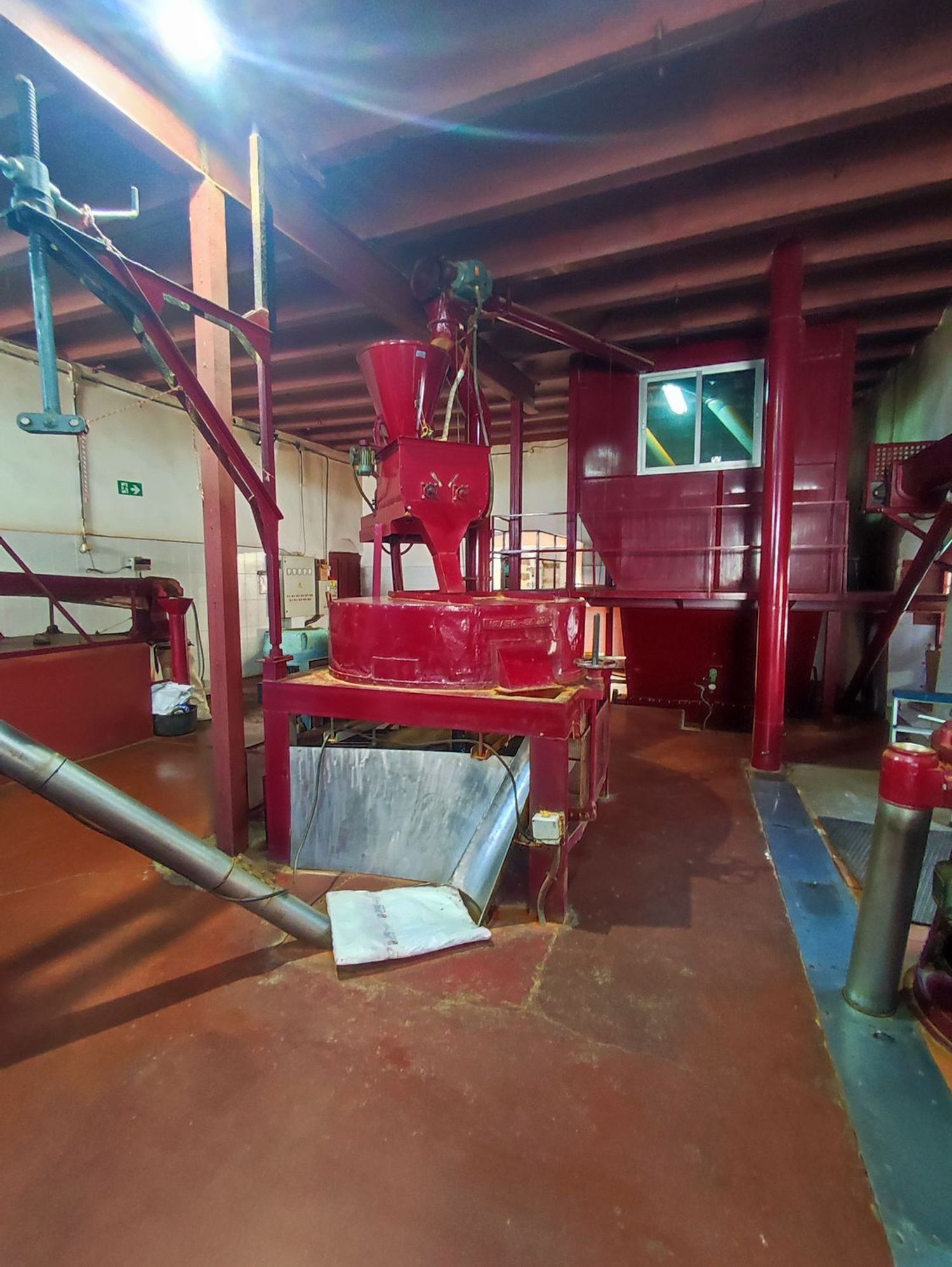 Naves in Aldeanueva del Camino