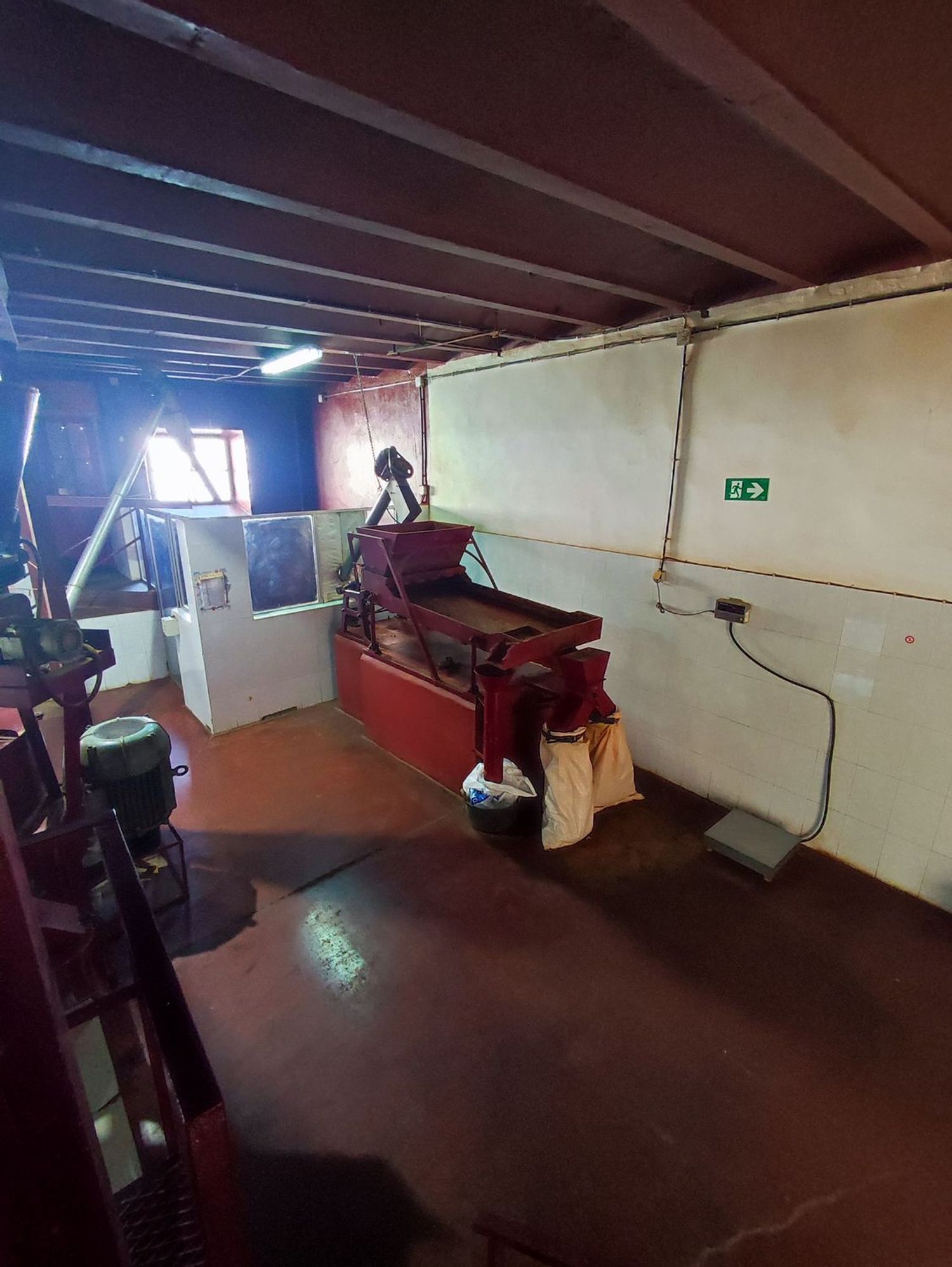 Naves in Aldeanueva del Camino