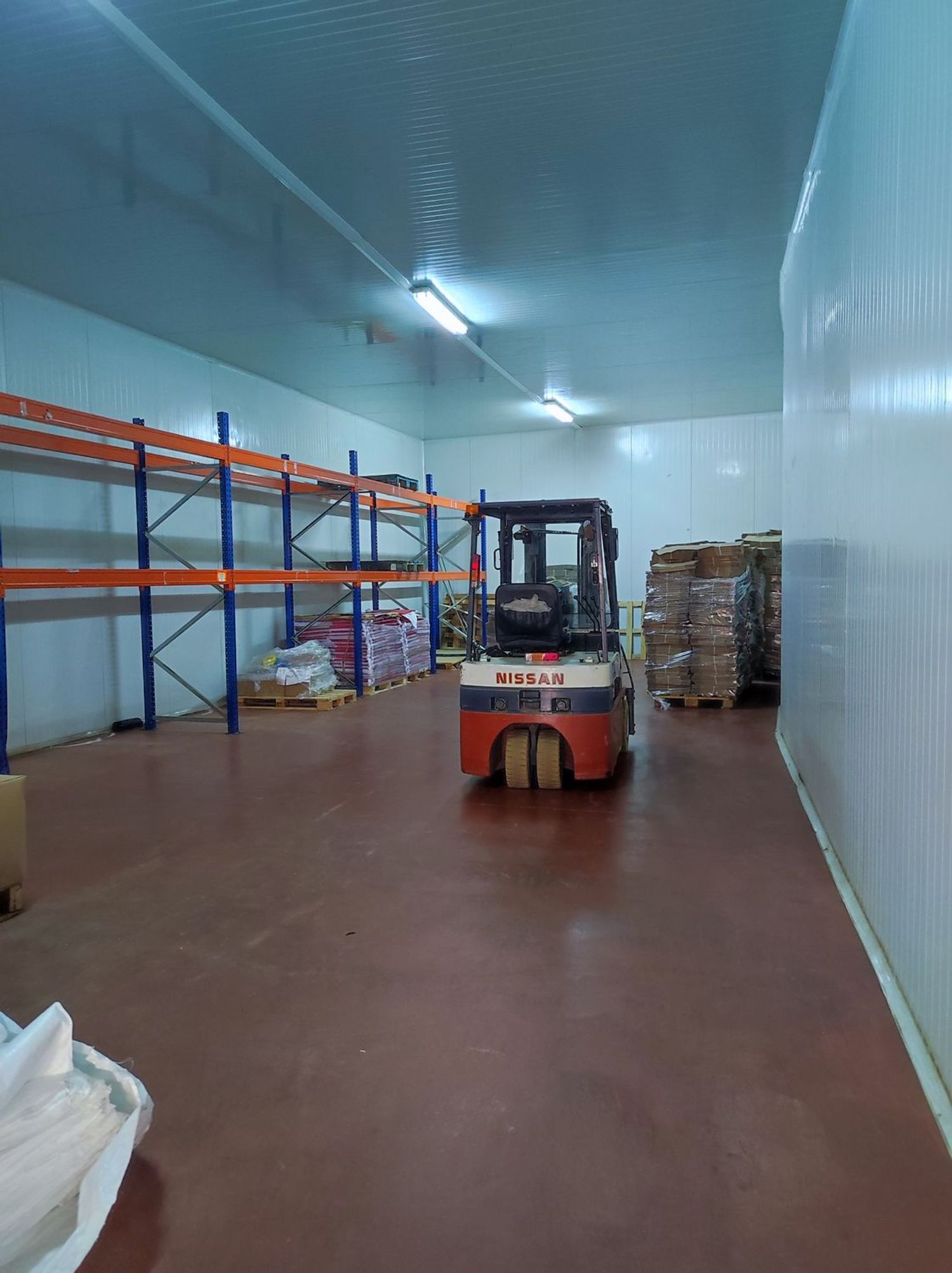 Naves in Aldeanueva del Camino