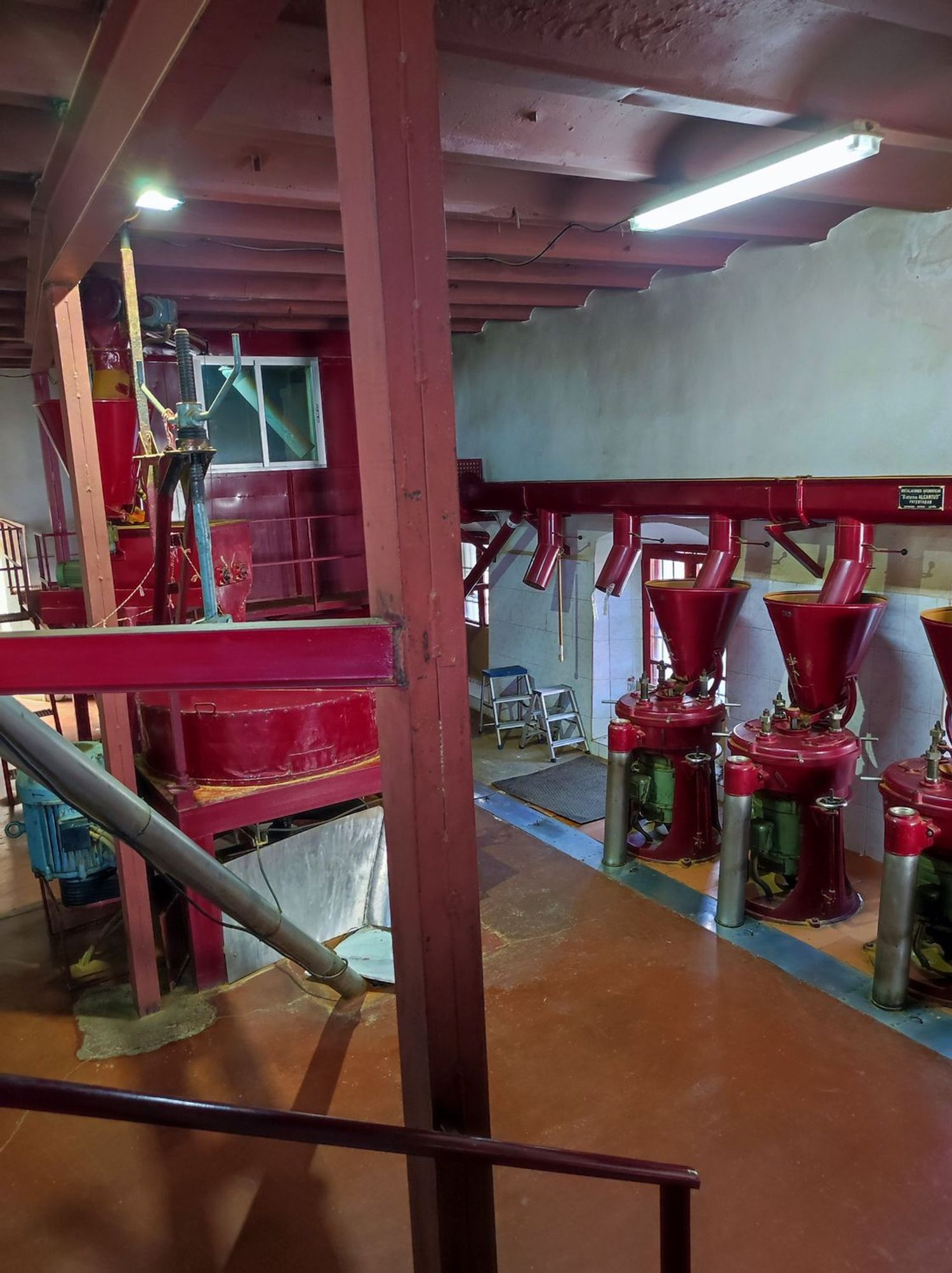 Naves in Aldeanueva del Camino