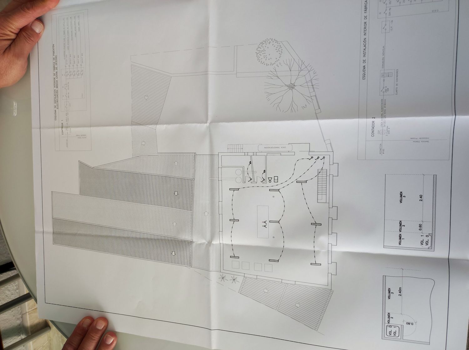 Naves in Aldeanueva del Camino