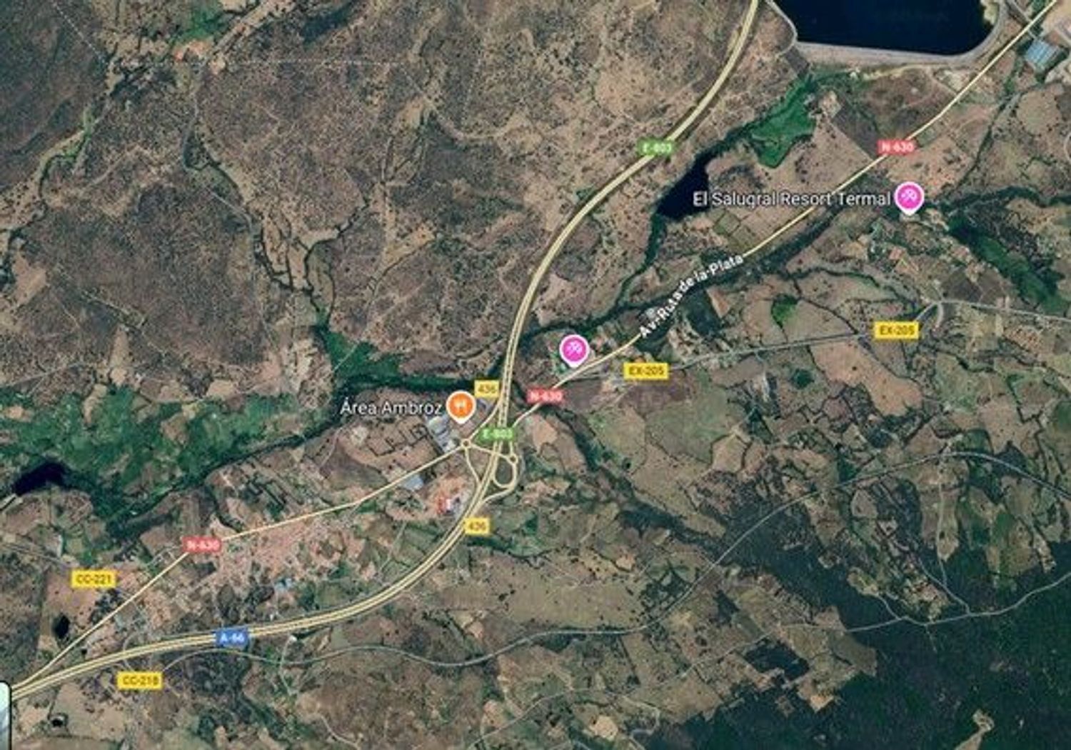 Naves in Aldeanueva del Camino