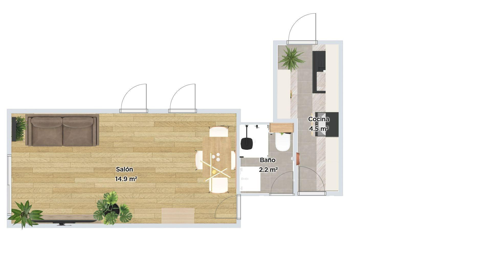 Pisos-Venta-LÂ´Hospitalet de Llobregat-2152614-Foto-10