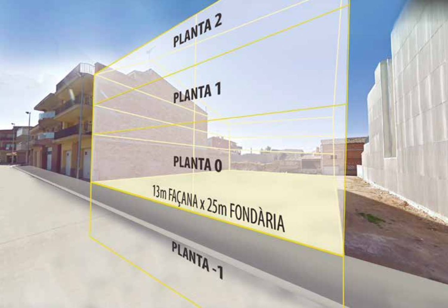 Terreno en venta  Les Borges Blanques, Lleida  2/5