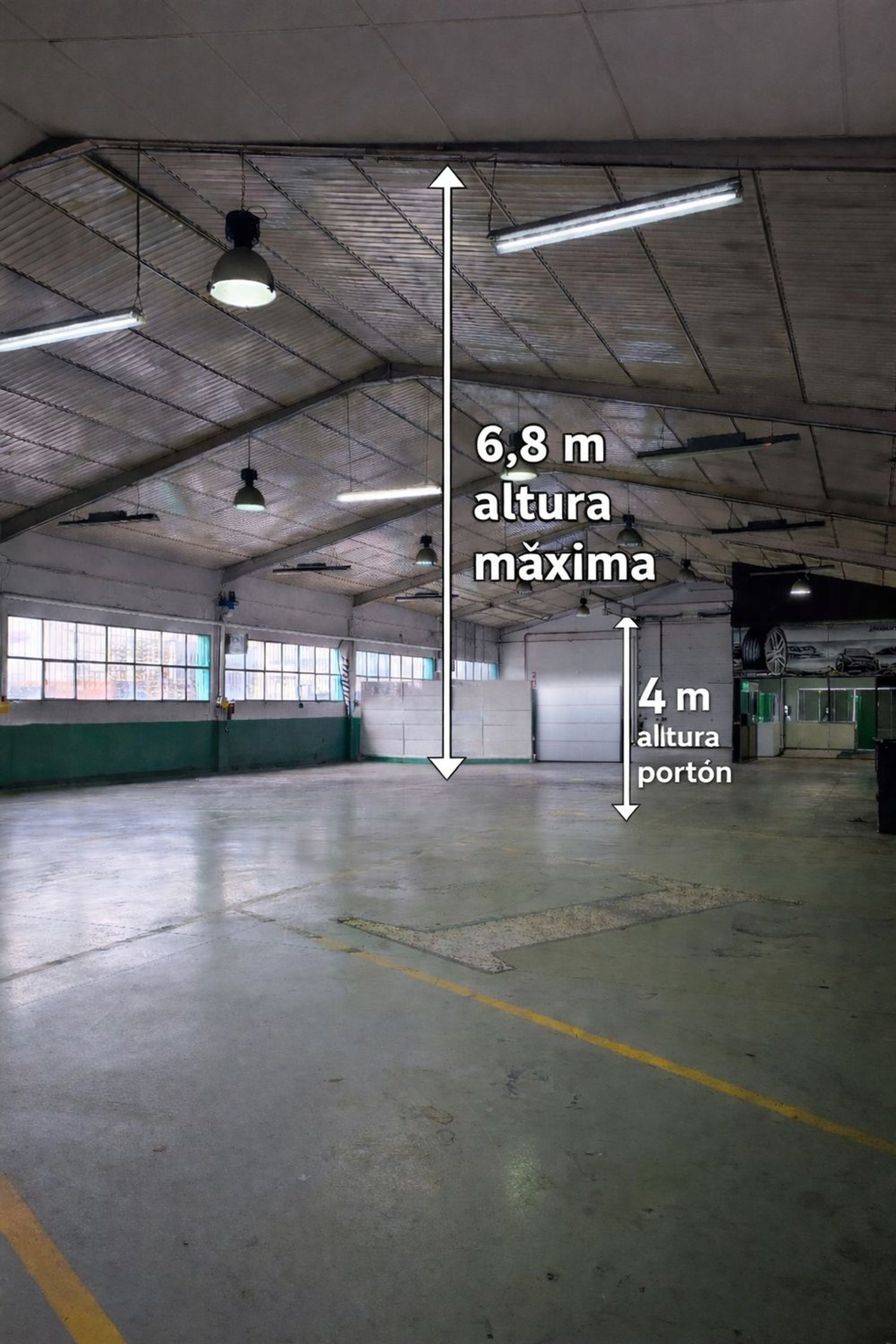 Industrial en alquiler  calle Yolanda González, Móstoles, Madrid  3/10