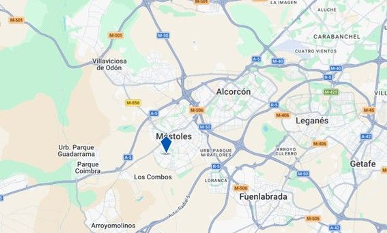 Industrial en alquiler  calle Yolanda González, Móstoles, Madrid  9/10