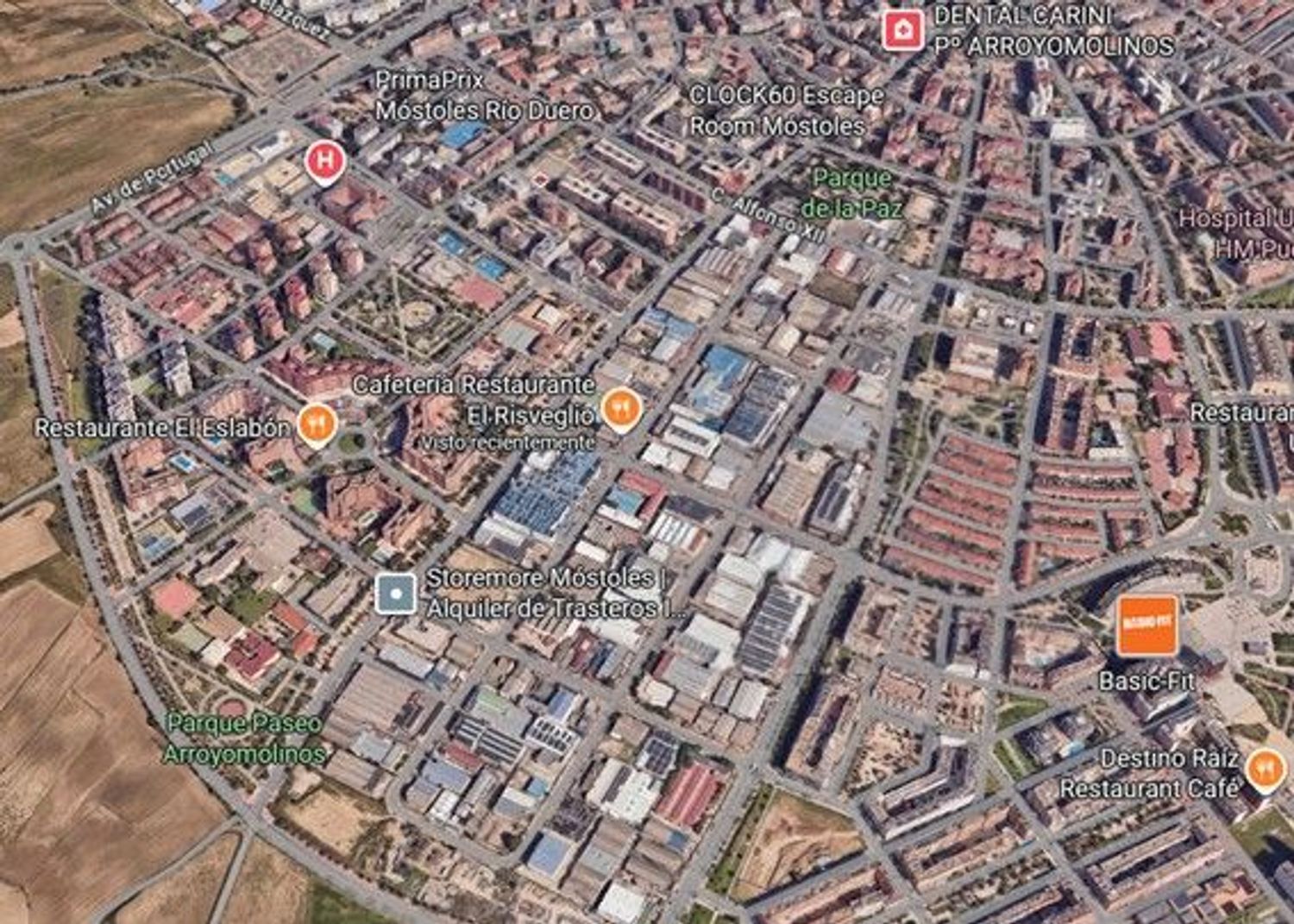 Industrial en alquiler  calle Yolanda González, Móstoles, Madrid  10/10