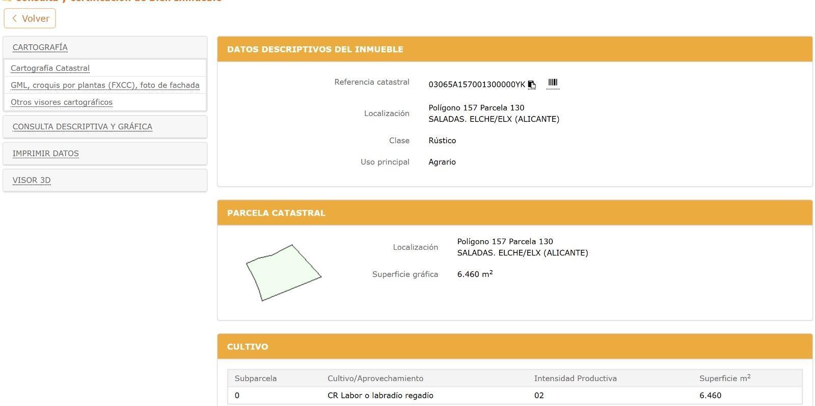 Fincas y solares-Venta-Elche-1728162-Foto-2