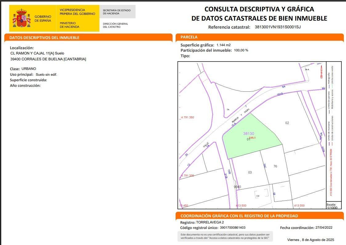 Fincas y solares-Venta-Los Corrales de Buelna-1831227-Foto-5