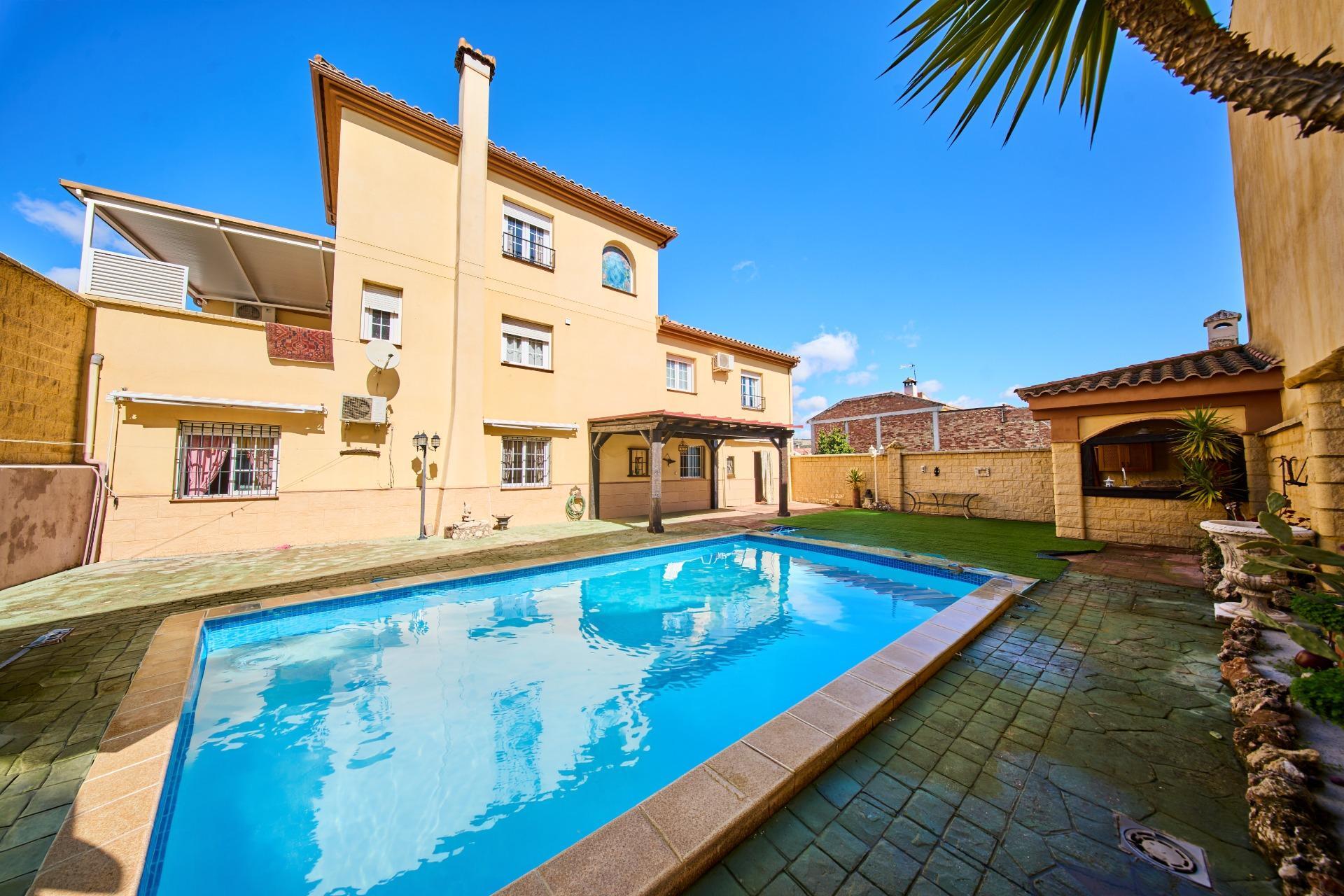 VIVIR TRANQUILO EN UNA CASA ESPECTACULAR