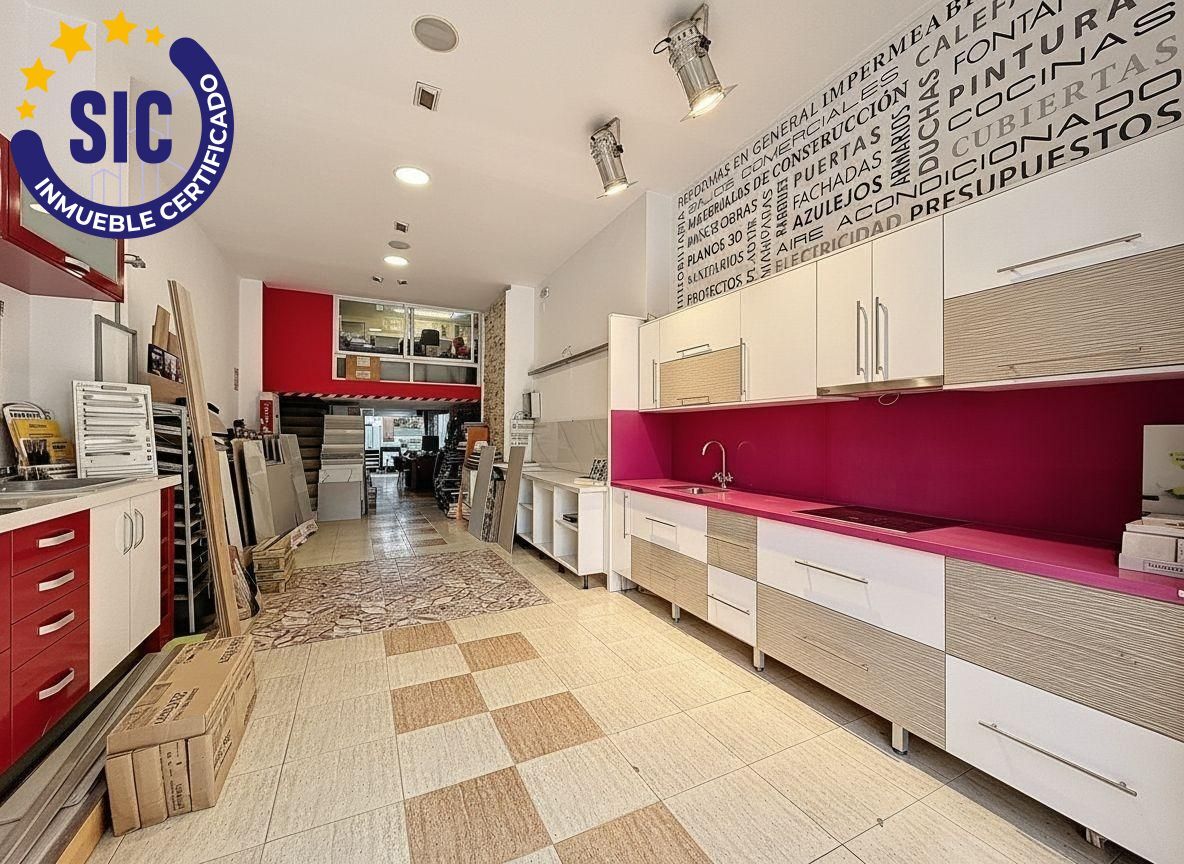 Local comercial amplio y versátil en zona estratégica de Valencia