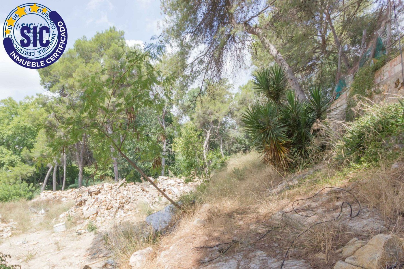Terreno en Cumbres de Calicanto