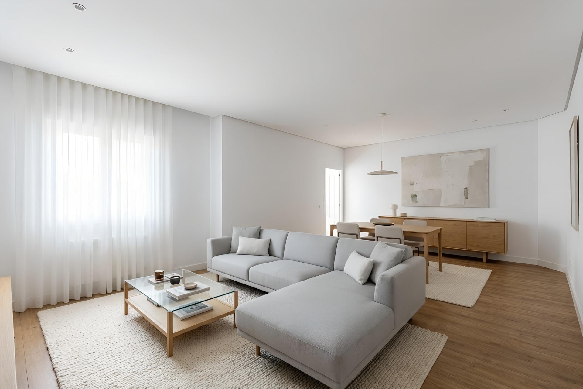 Magnifico piso en pleno paseo de las Delicias con terraza