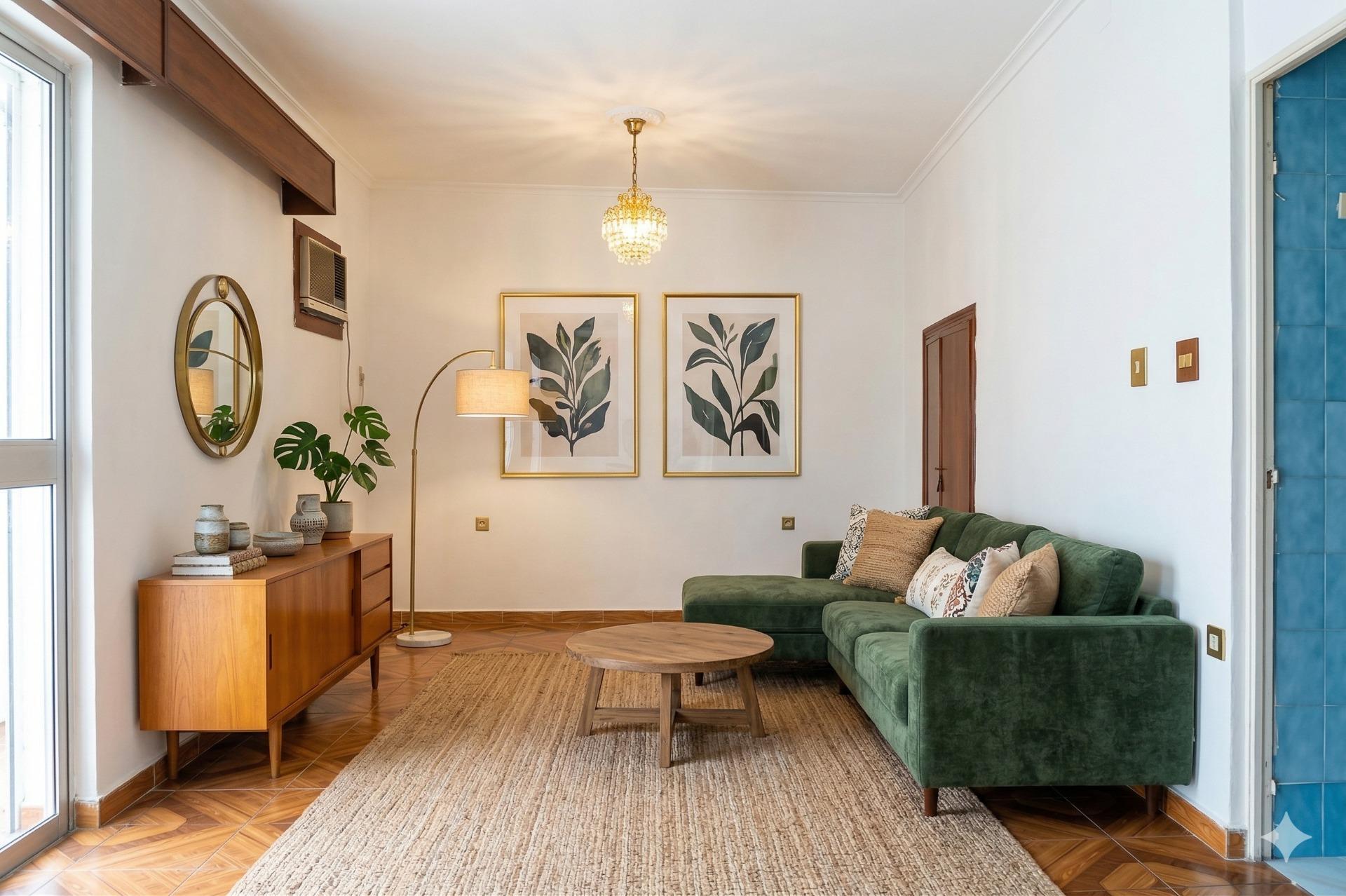 Una Joya Arquitectónica en el Corazón de la Alfalfa