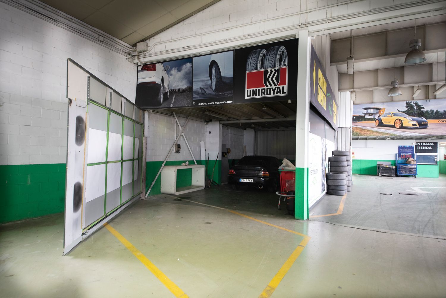 Nave industrial en alquiler, Móstoles