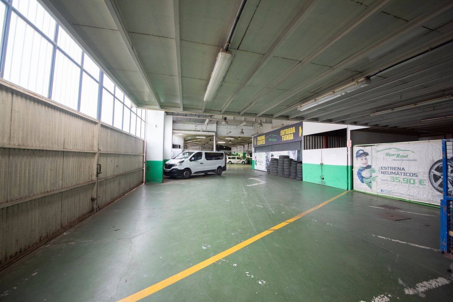 Nave industrial en alquiler, Móstoles