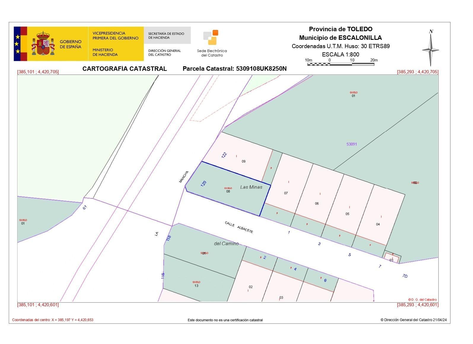 Fincas y solares-Venta-Escalonilla-1651071-Foto-12