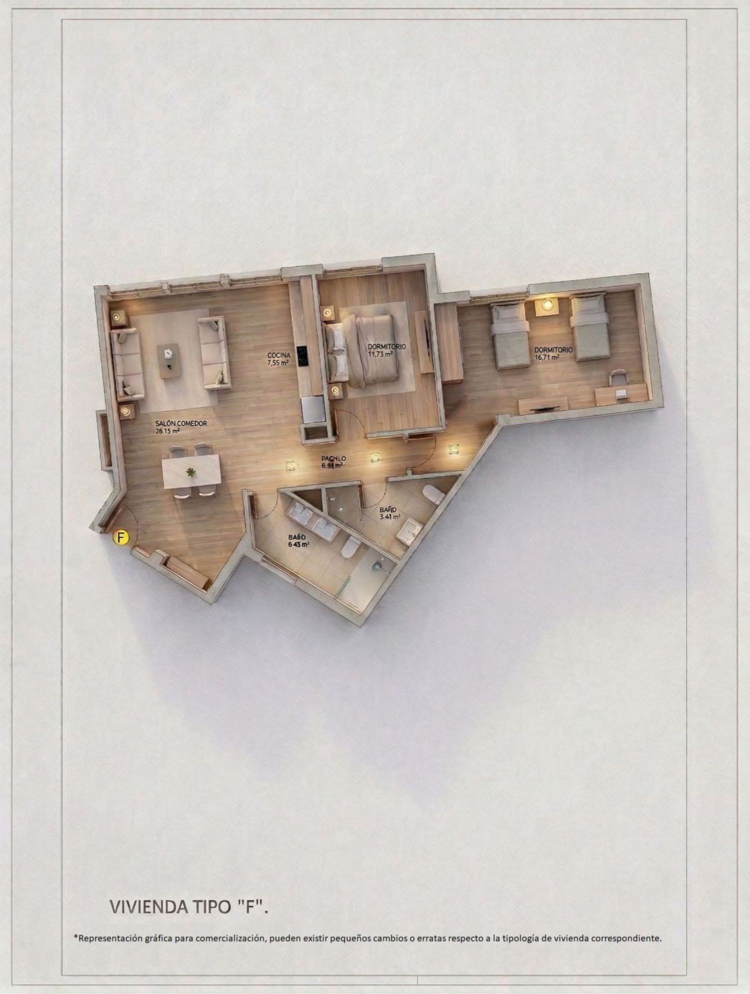 Appartement in San Martín del Rey Aurelio