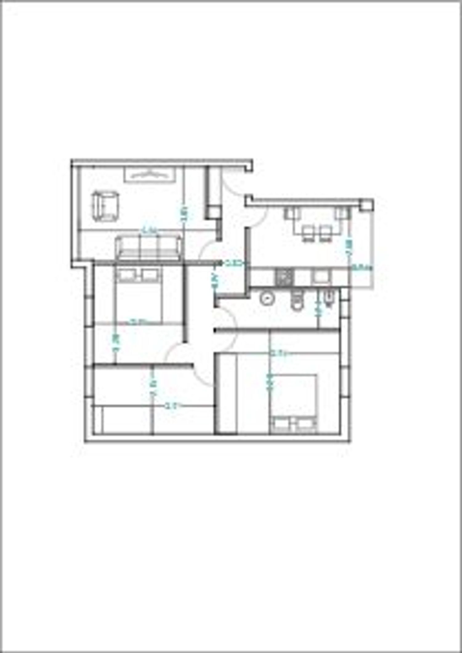 Appartement in Gijón