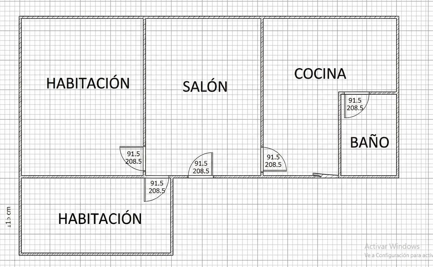 Appartement in Salas