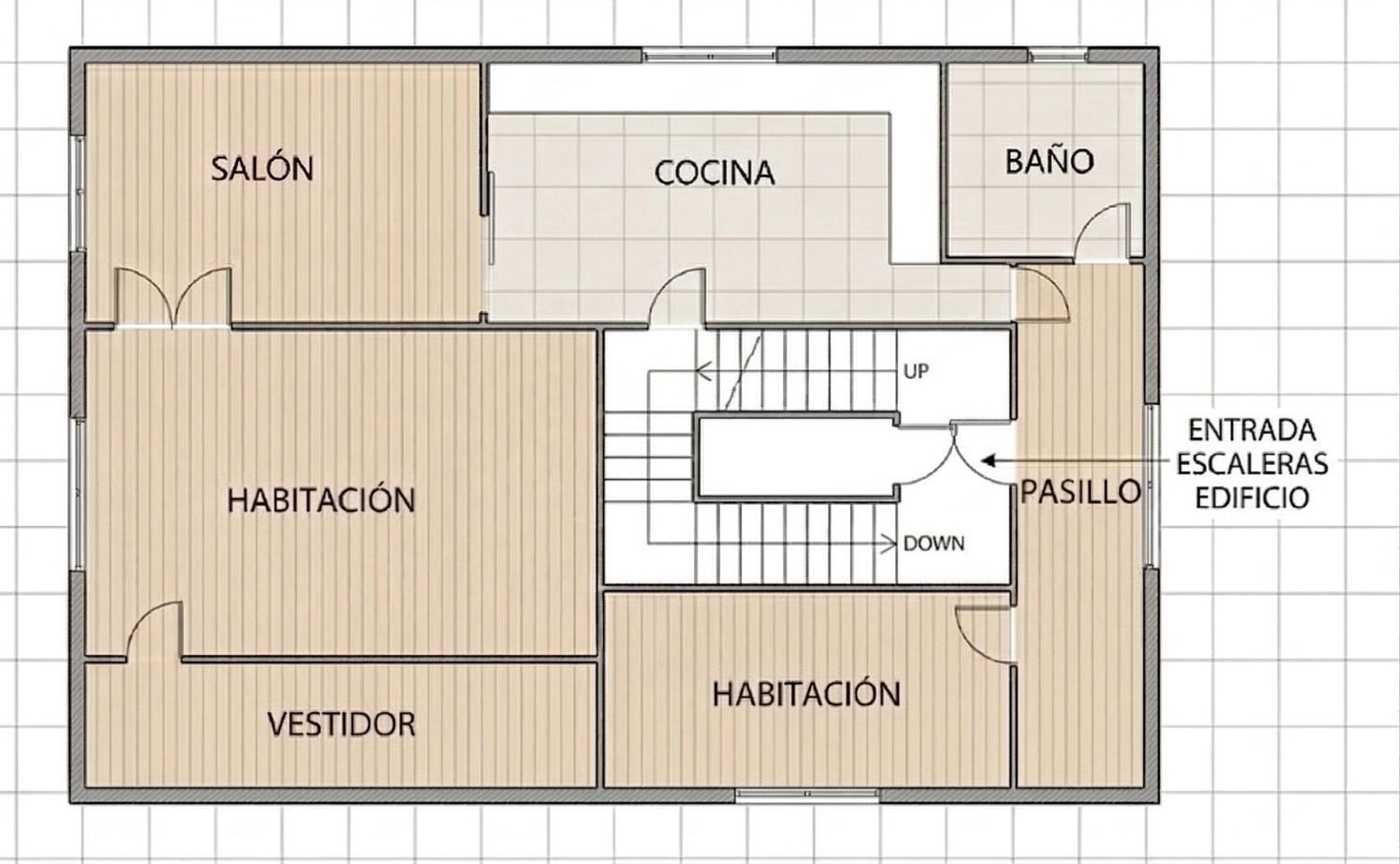 Appartement in Salas