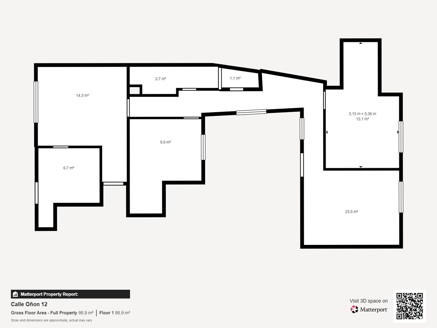 Appartement in Mieres del Camino