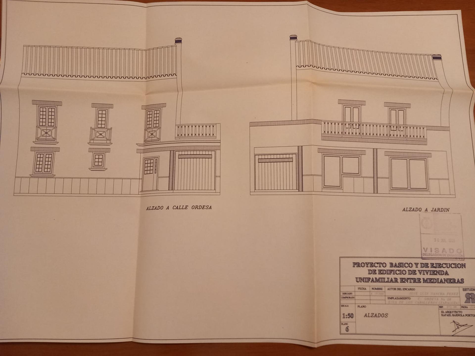 Villa in Ejea de los Caballeros